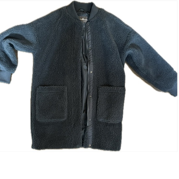 Eddie Bauer Fleece Parka - Picture 2 of 4